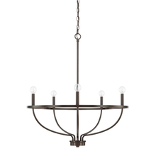 Capital 428551BZ - Greyson 5 Light Chandelier