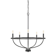 Capital 428551MB - Greyson 5 Light Chandelier