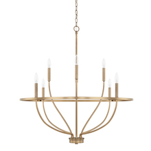 Capital 428581AD - Greyson 8 Light Chandelier