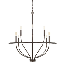 Capital 428581BZ - Greyson 8 Light Chandelier