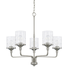 Capital 428851BN-451 - Colton 5 Light Chandelier