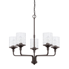 Capital 428851BZ-451 - Colton 5 Light Chandelier