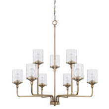 Capital 428891AD-451 - Colton 9 Light Chandelier