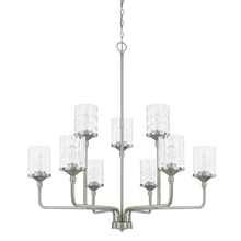 Capital 428891BN-451 - Colton 9 Light Chandelier