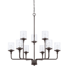 Capital 428891BZ-451 - Colton 9 Light Chandelier