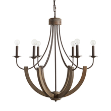 Capital 429161NG - Tybee 6 Light Chandelier