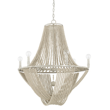 Capital 429561MS - Kayla 6 Light Chandelier