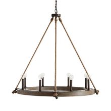 Capital 429681NG - Tybee 8 Light Chandelier