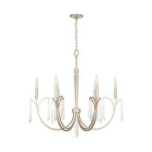 Capital 437061WG - Gwyneth 6 Light Chandelier