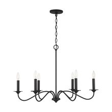 Capital 437262BI - Vincent 6 Light Chandelier