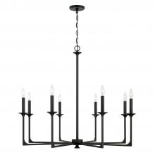 Capital 437381BI - Clint 8 Light Chandelier