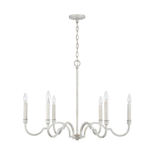 Capital 438561WW - Demi 6 Light Chandelier