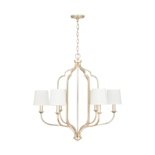 Capital 438761WG-698 - Ophelia 6 Light Chandelier