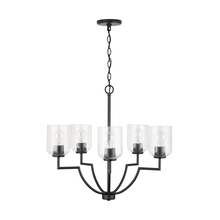 Capital 439351MB-500 - Carter 5 Light Chandelier