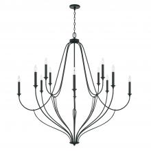 Capital 441601BI - Bentley 12 Light Chandelier