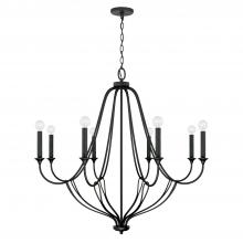 Capital 441681BI - Bentley 8 Light Chandelier