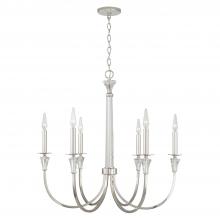 Capital 441861PN - Laurent 6 Light Chandelier