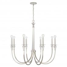 Capital 441881PN - Laurent 8 Light Chandelier