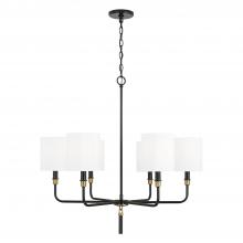 Capital 441961YA-702 - Beckham 6 Light Chandelier