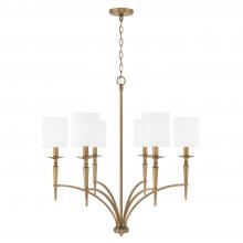 Capital 442661AD-701 - Abbie 6 Light Chandelier