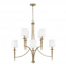 Capital 442681AD-701 - Abbie 8 Light Chandelier