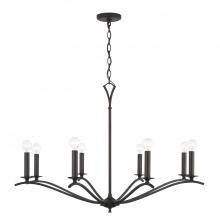 Capital 442881OB - Jaymes 8 Light Chandelier