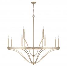 Capital 443101WG - Isabella 12 Light Chandelier