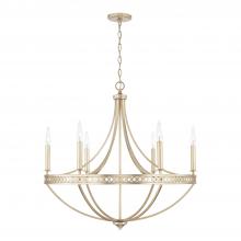 Capital 443161WG - Isabella 6 Light Chandelier