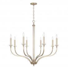 Capital 444881BS - Breigh 8 Light Chandelier