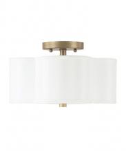 Capital 4452BG-557 - Quinn 2 Light Semi-Flush