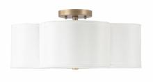 Capital 4453BG-561 - Quinn 4 Light Semi-Flush