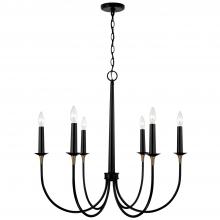 Capital 445661KB - Amara 6 Light Chandelier