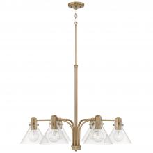 Capital 445861AD-528 - Greer 6 Light Chandelier