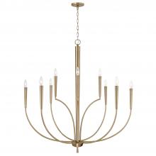 Capital 445901AD - Holden 10 Light Chandelier