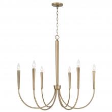 Capital 445961AD - Holden Medium 6 Light Chandelier