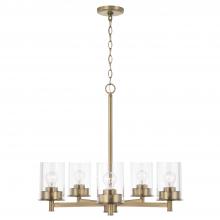 Capital 446851AD-532 - Mason 5 Light Chandelier