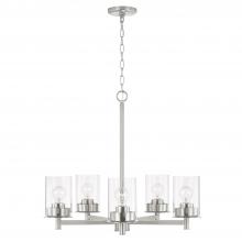 Capital 446851BN-532 - Mason 5 Light Chandelier