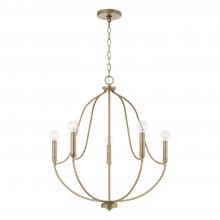 Capital 447051AD - Madison 5 Light Chandelier