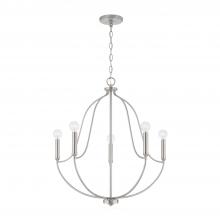 Capital 447051BN - Madison 5 Light Chandelier