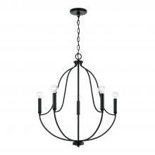 Capital 447051MB - Madison 5 Light Chandelier