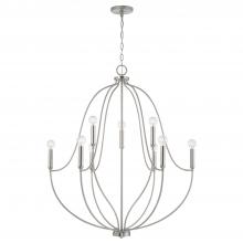 Capital 447091BN - Madison 9 Light Chandelier