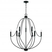 Capital 447091MB - Madison 9 Light Chandelier