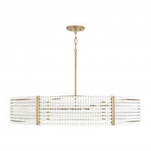 Capital 447161AP - Brynn 6 Light Chandelier