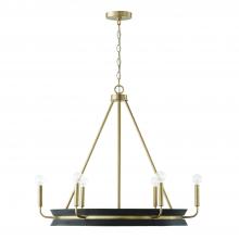 Capital 447361KR - Finn 6-Light Chandelier