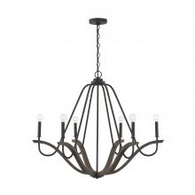 Capital 447661CK - Clive 6-Light Chandelier