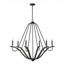 Capital 447662CK - Clive 6-Light Chandelier