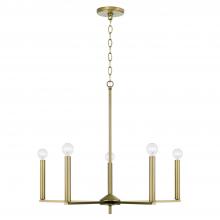 Capital 448651AD - Portman 5-Light Chandelier