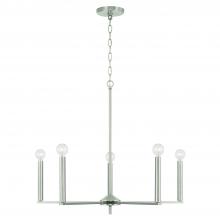 Capital 448651BN - Portman 5-Light Chandelier