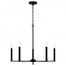 Capital 448651MB - Portman 5-Light Chandelier