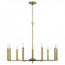 Capital 448691AD - Portman 9-Light Chandelier